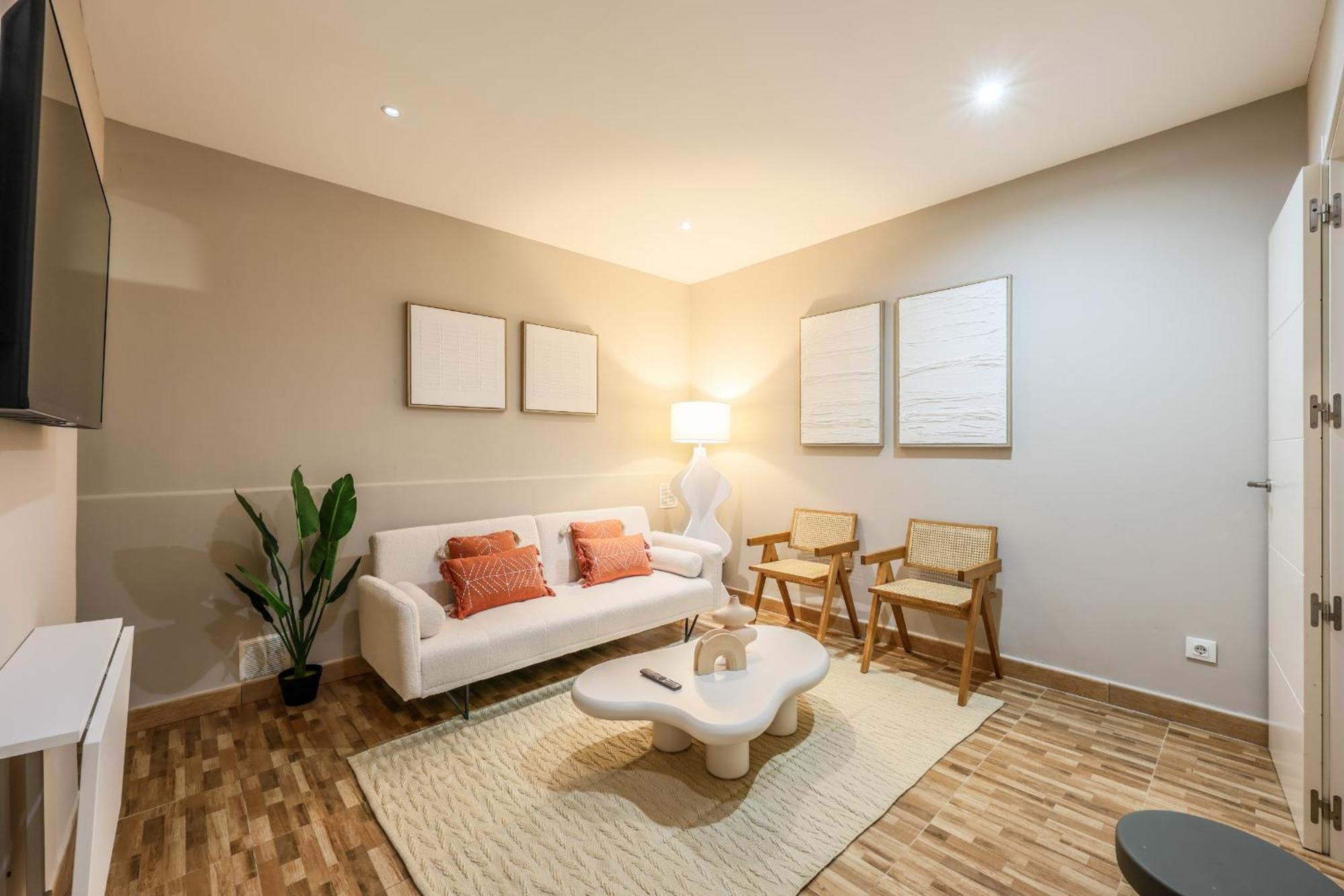 מדריד Nuevo Apartamento Funcional En Chamberi מראה חיצוני תמונה