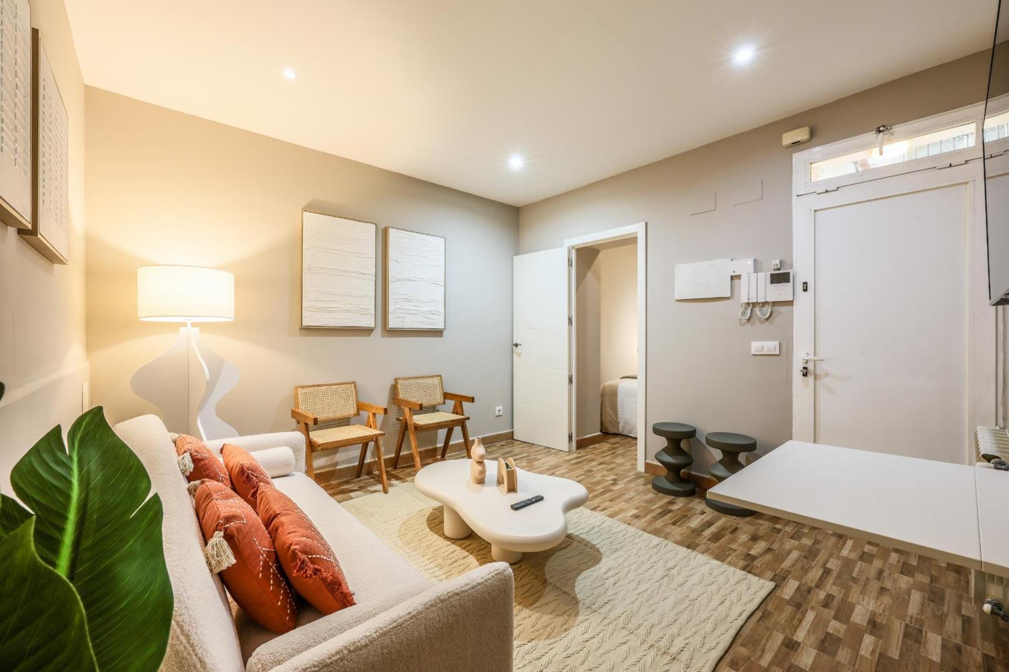 מדריד Nuevo Apartamento Funcional En Chamberi מראה חיצוני תמונה
