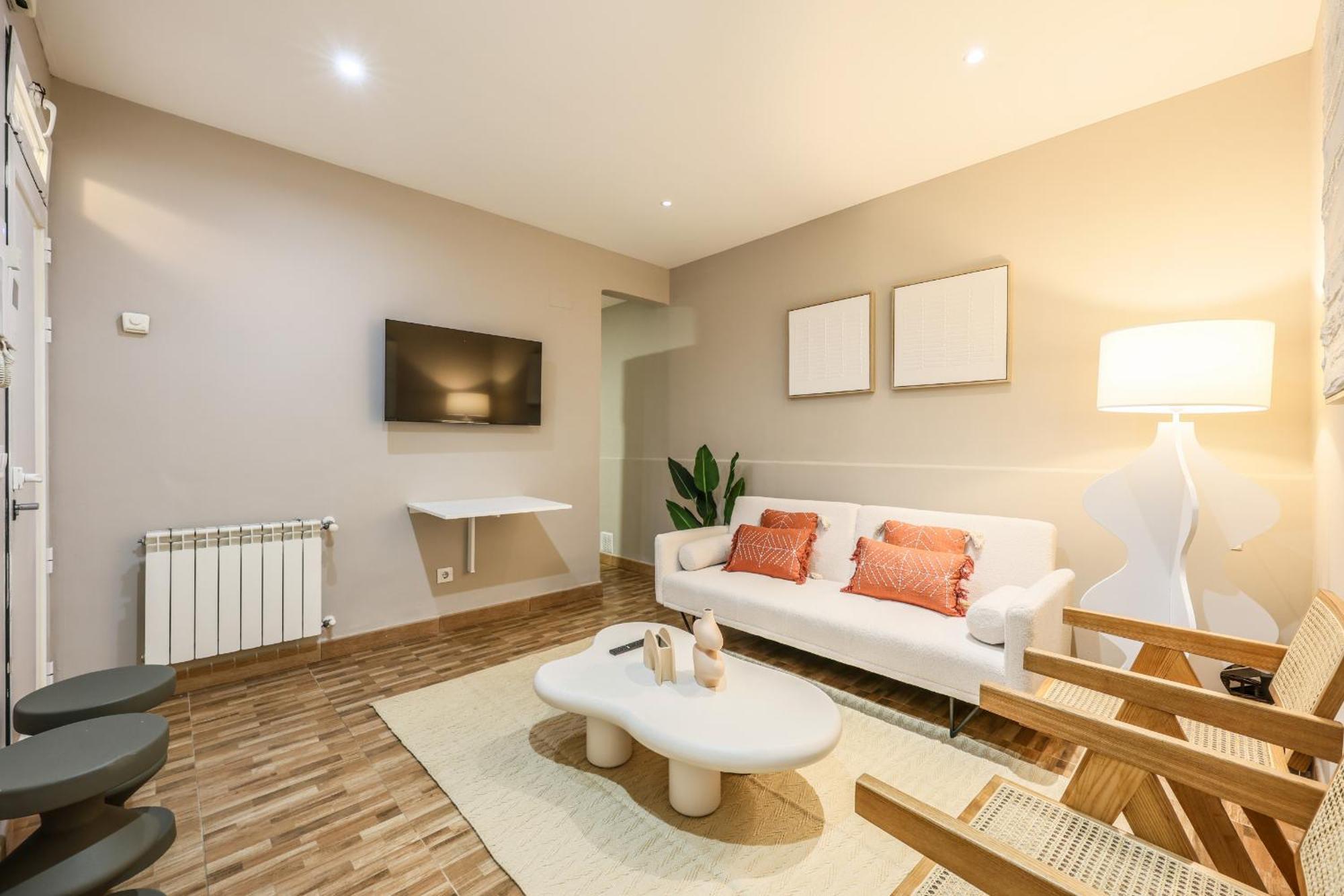 מדריד Nuevo Apartamento Funcional En Chamberi מראה חיצוני תמונה