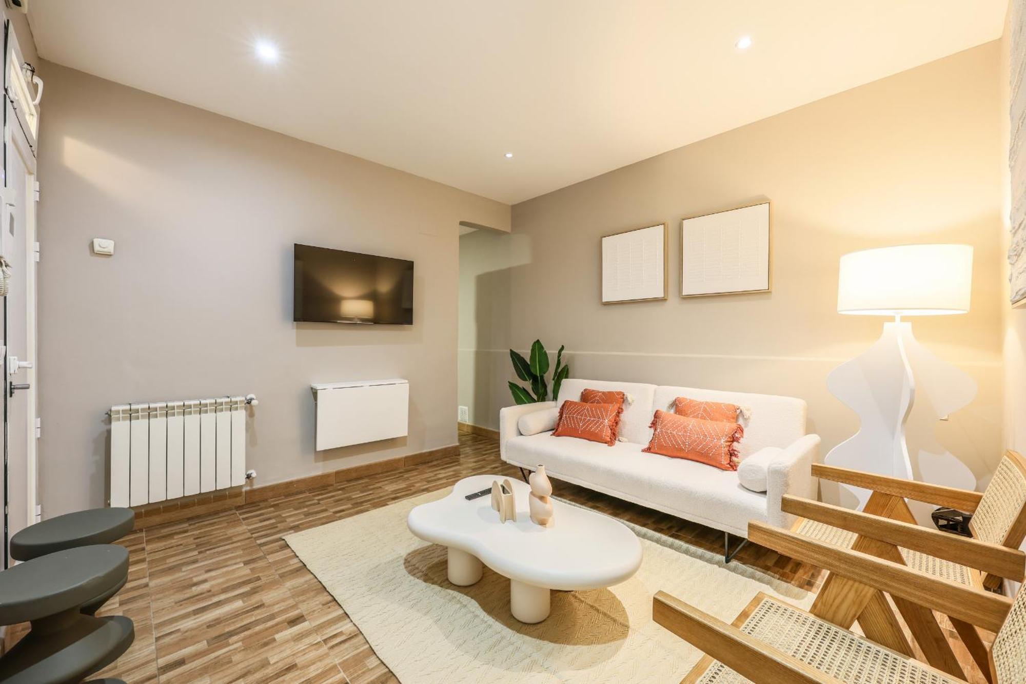 מדריד Nuevo Apartamento Funcional En Chamberi מראה חיצוני תמונה