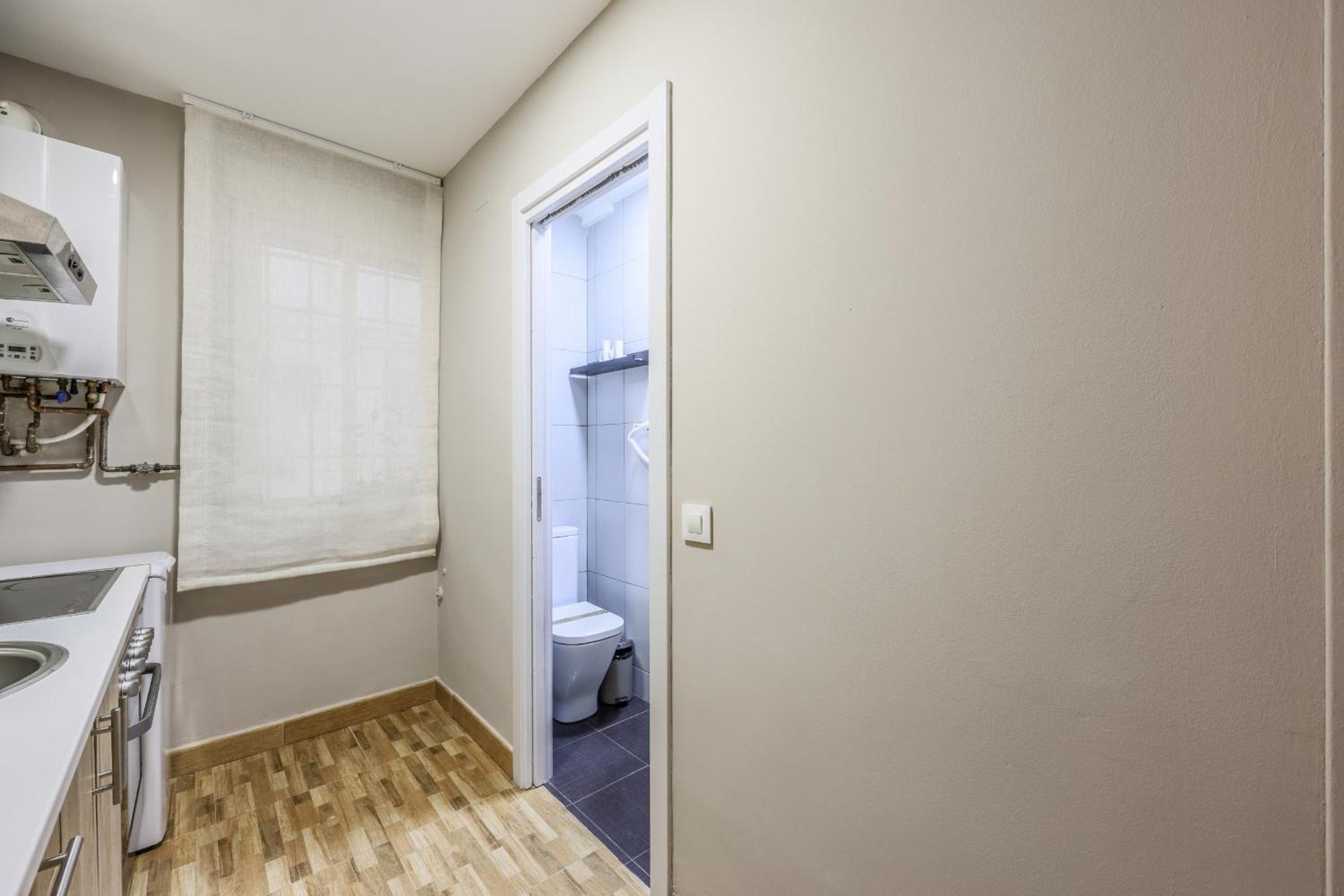 מדריד Nuevo Apartamento Funcional En Chamberi מראה חיצוני תמונה
