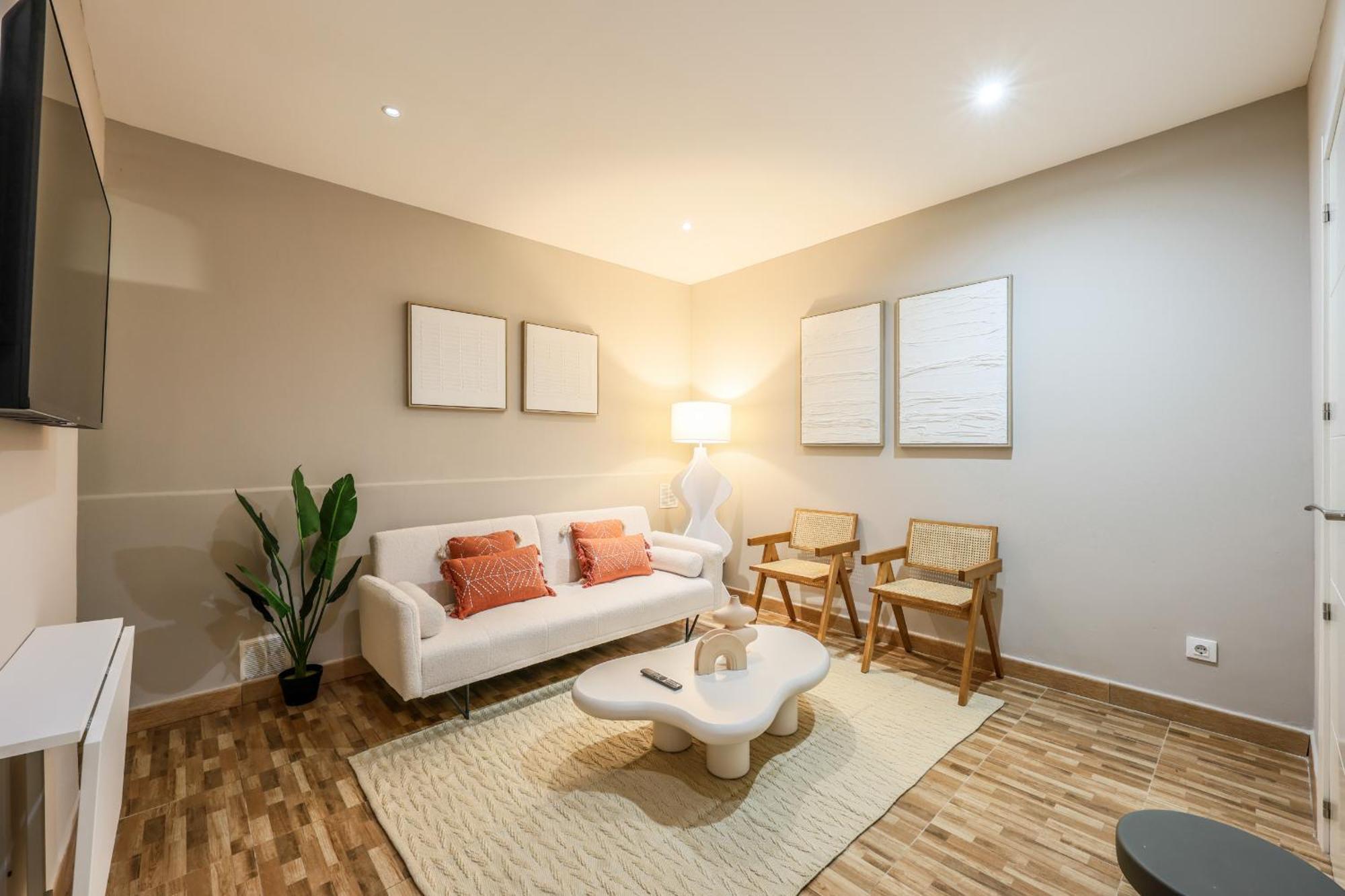 מדריד Nuevo Apartamento Funcional En Chamberi מראה חיצוני תמונה