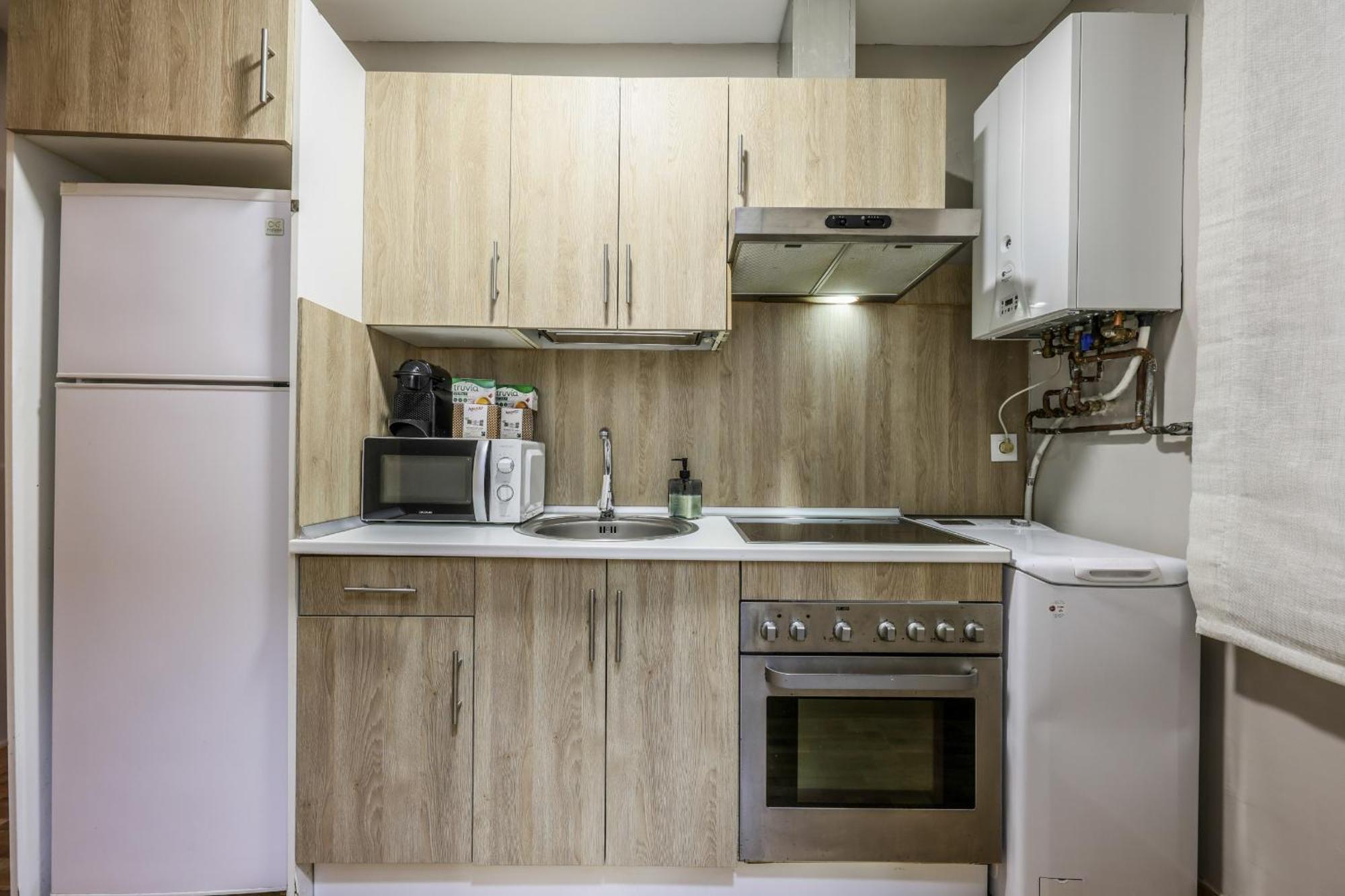 מדריד Nuevo Apartamento Funcional En Chamberi מראה חיצוני תמונה