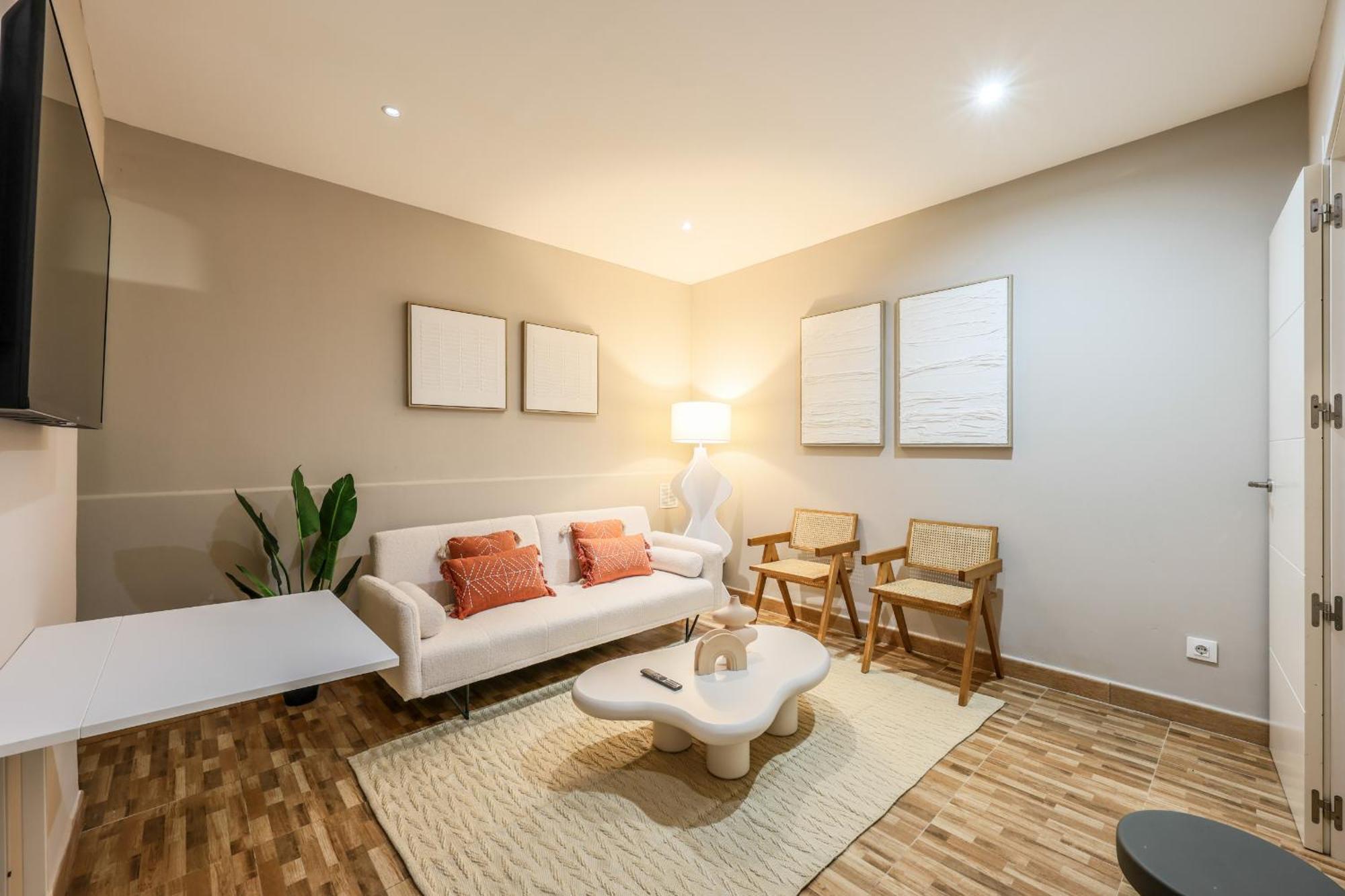 מדריד Nuevo Apartamento Funcional En Chamberi מראה חיצוני תמונה