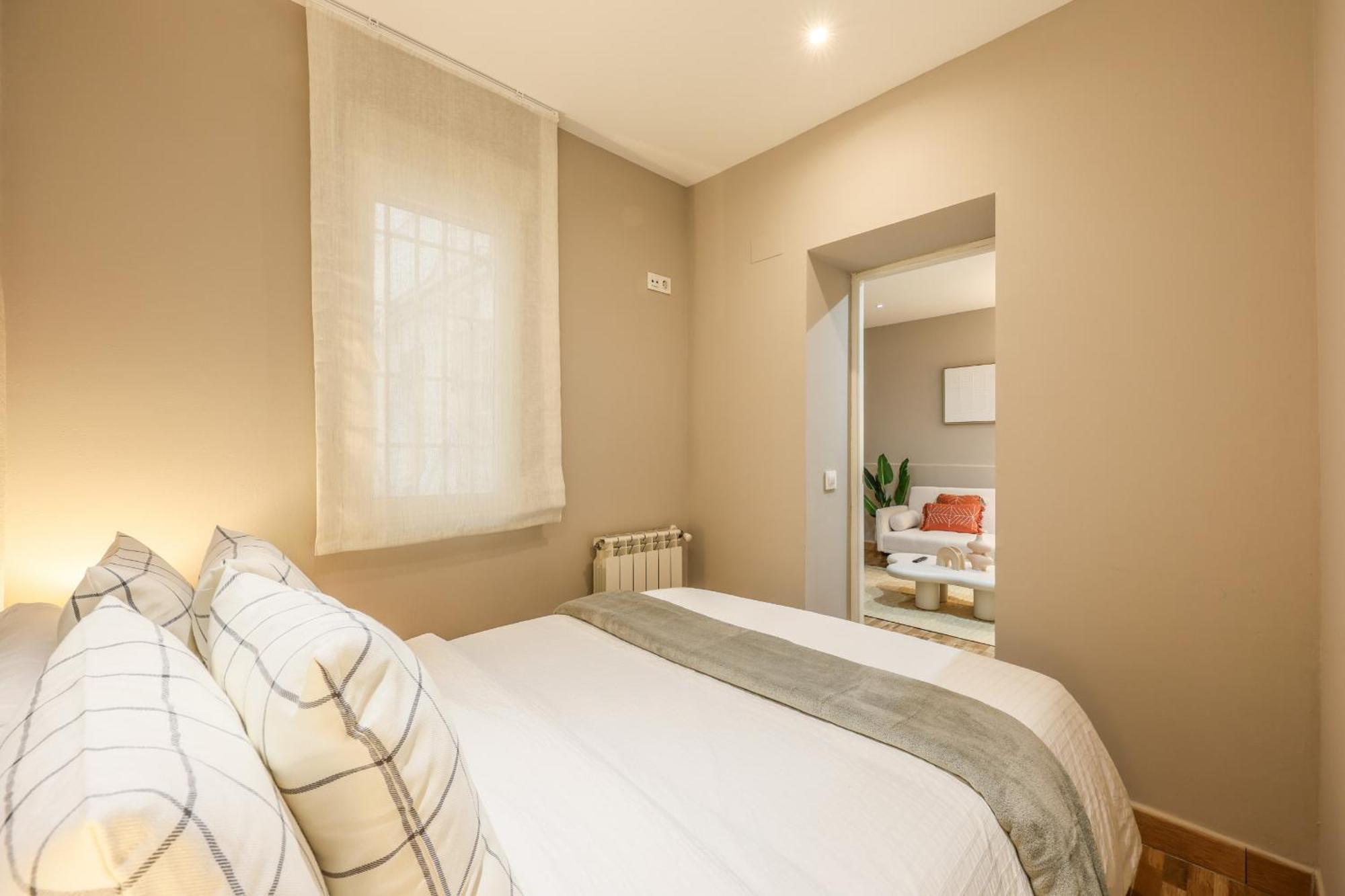 מדריד Nuevo Apartamento Funcional En Chamberi מראה חיצוני תמונה
