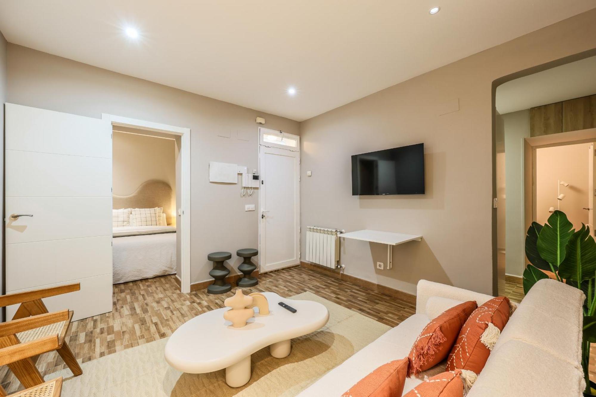 מדריד Nuevo Apartamento Funcional En Chamberi מראה חיצוני תמונה