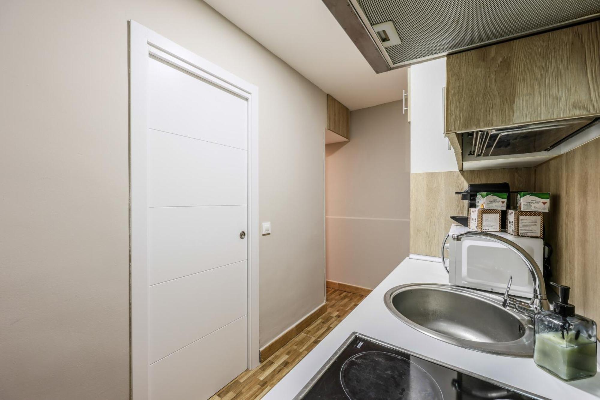 מדריד Nuevo Apartamento Funcional En Chamberi מראה חיצוני תמונה