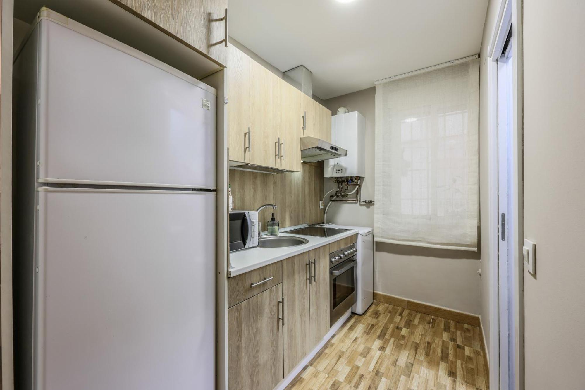 מדריד Nuevo Apartamento Funcional En Chamberi מראה חיצוני תמונה