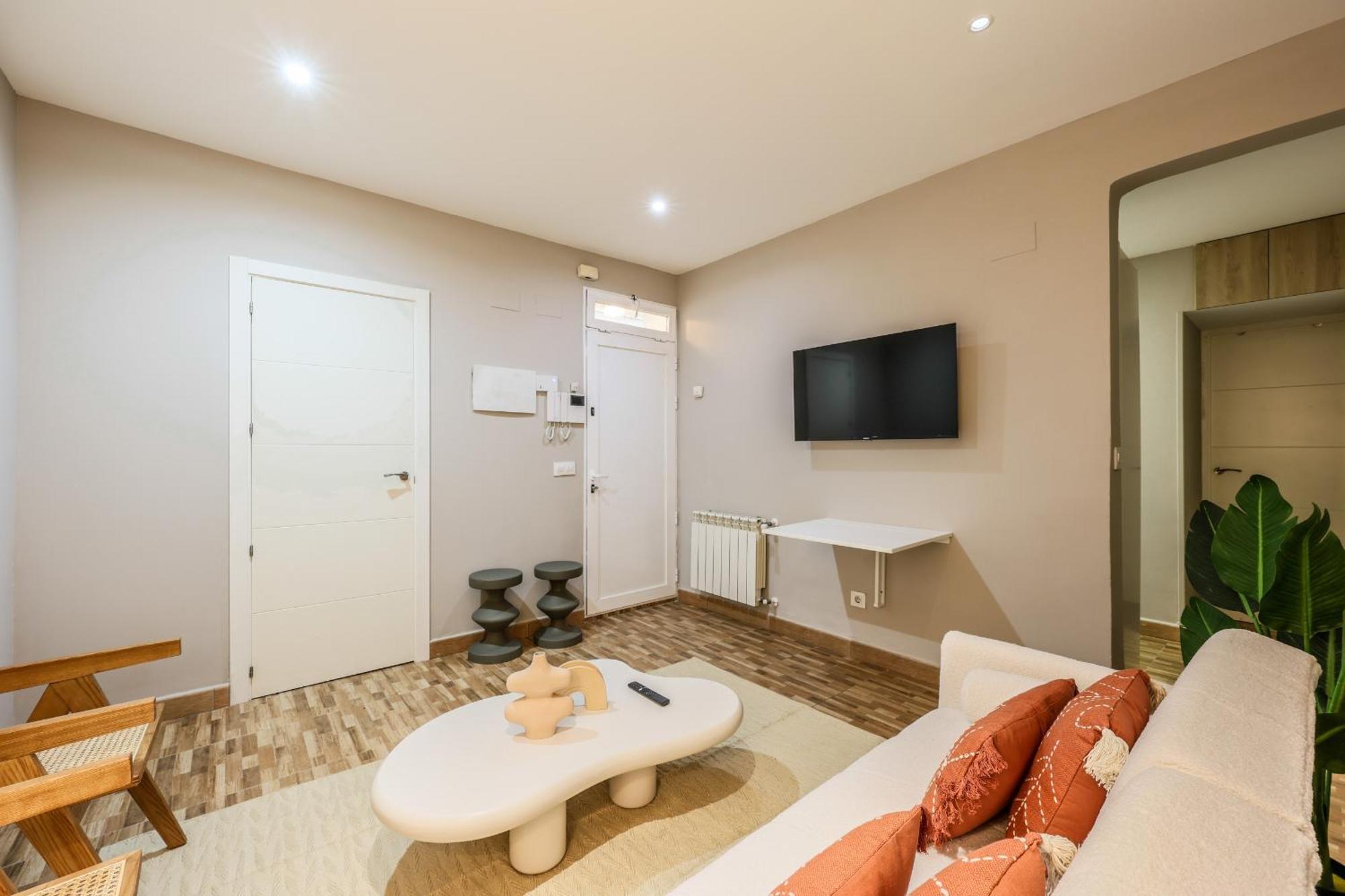 מדריד Nuevo Apartamento Funcional En Chamberi מראה חיצוני תמונה