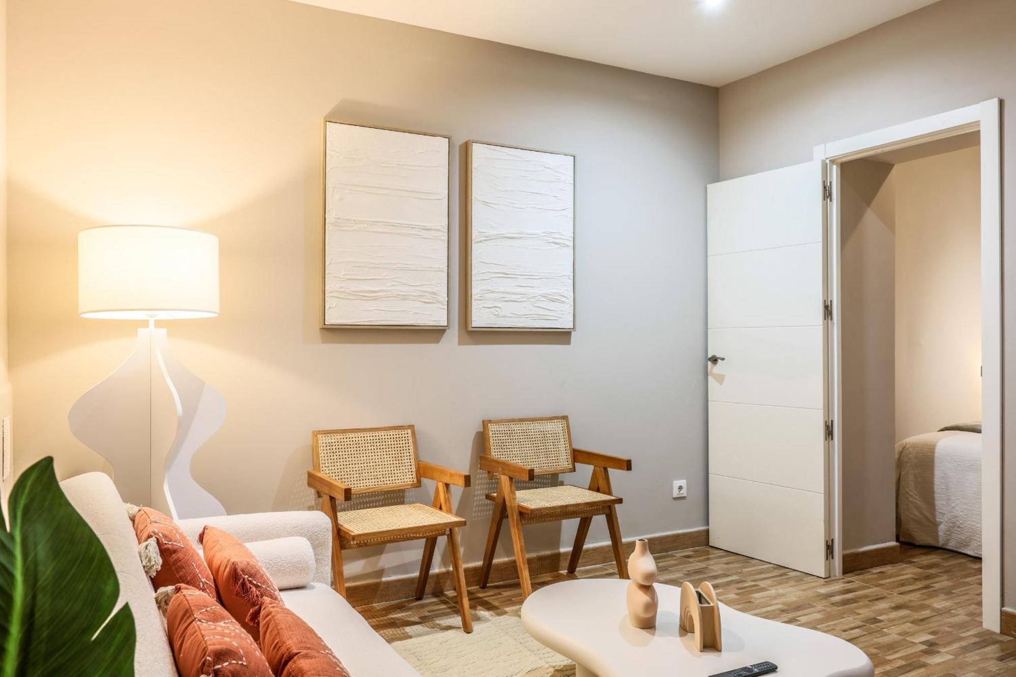 מדריד Nuevo Apartamento Funcional En Chamberi מראה חיצוני תמונה