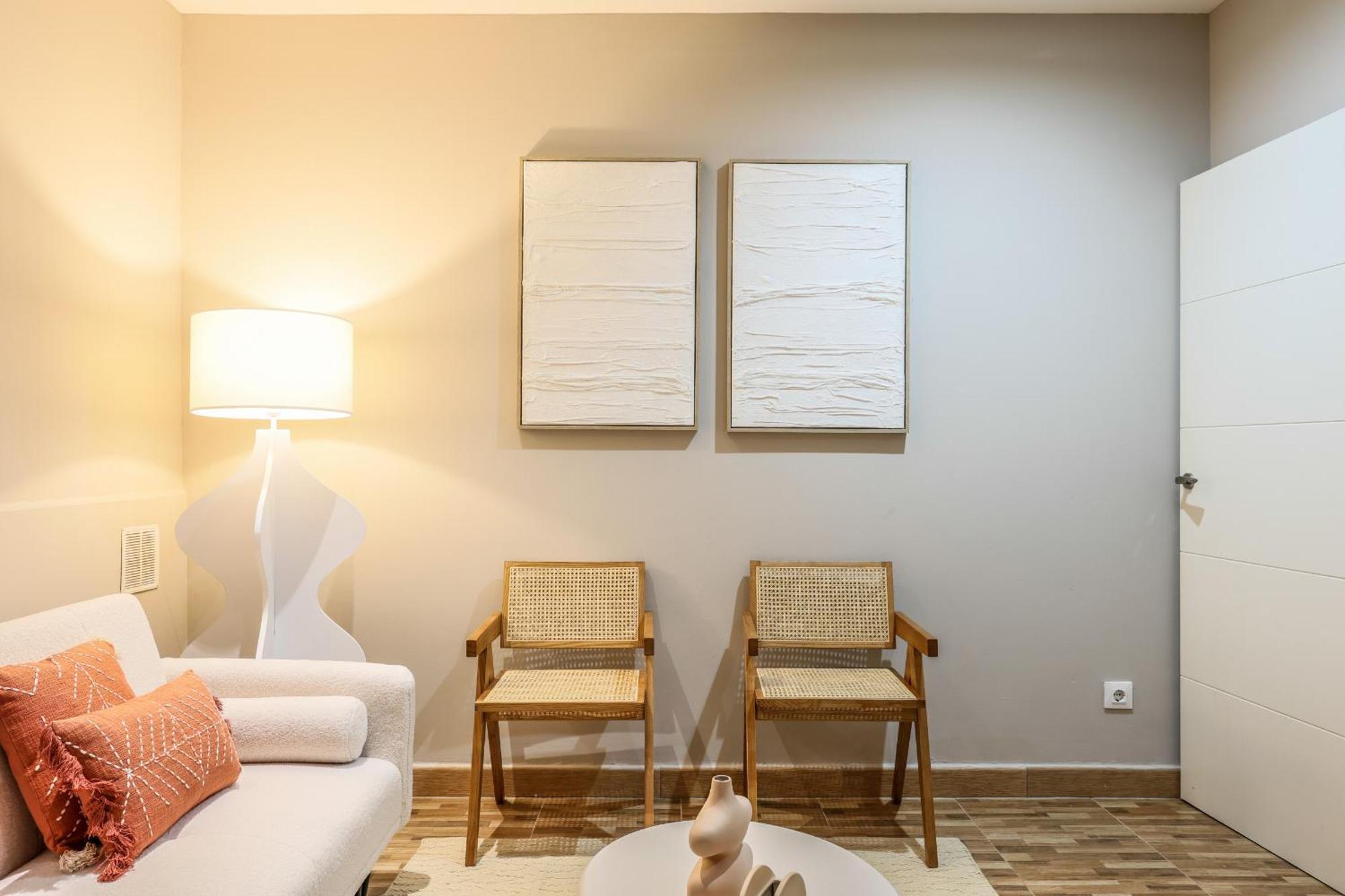 מדריד Nuevo Apartamento Funcional En Chamberi מראה חיצוני תמונה