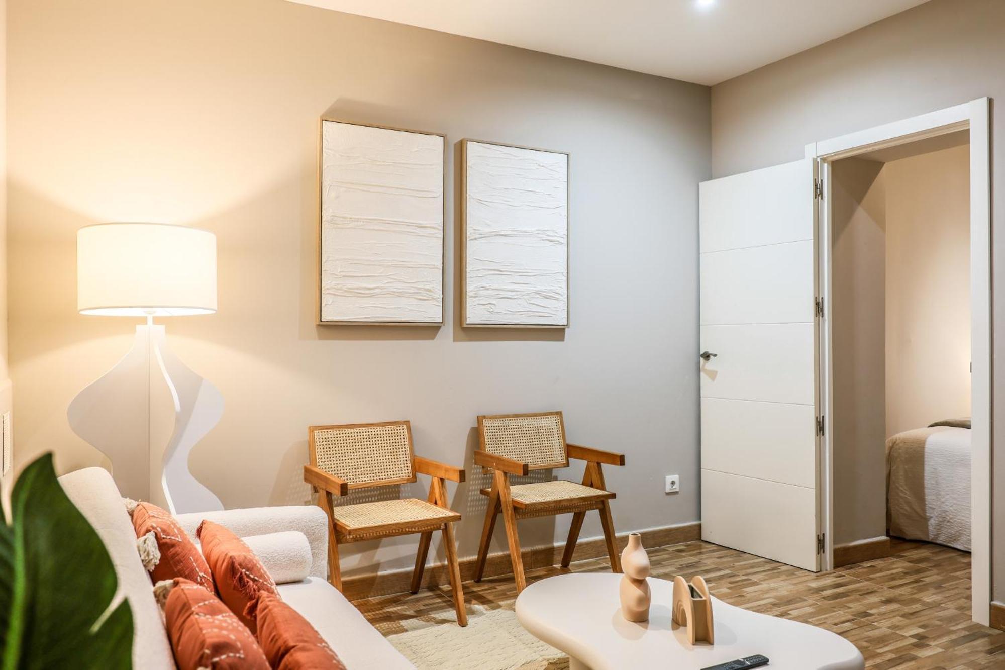 מדריד Nuevo Apartamento Funcional En Chamberi מראה חיצוני תמונה
