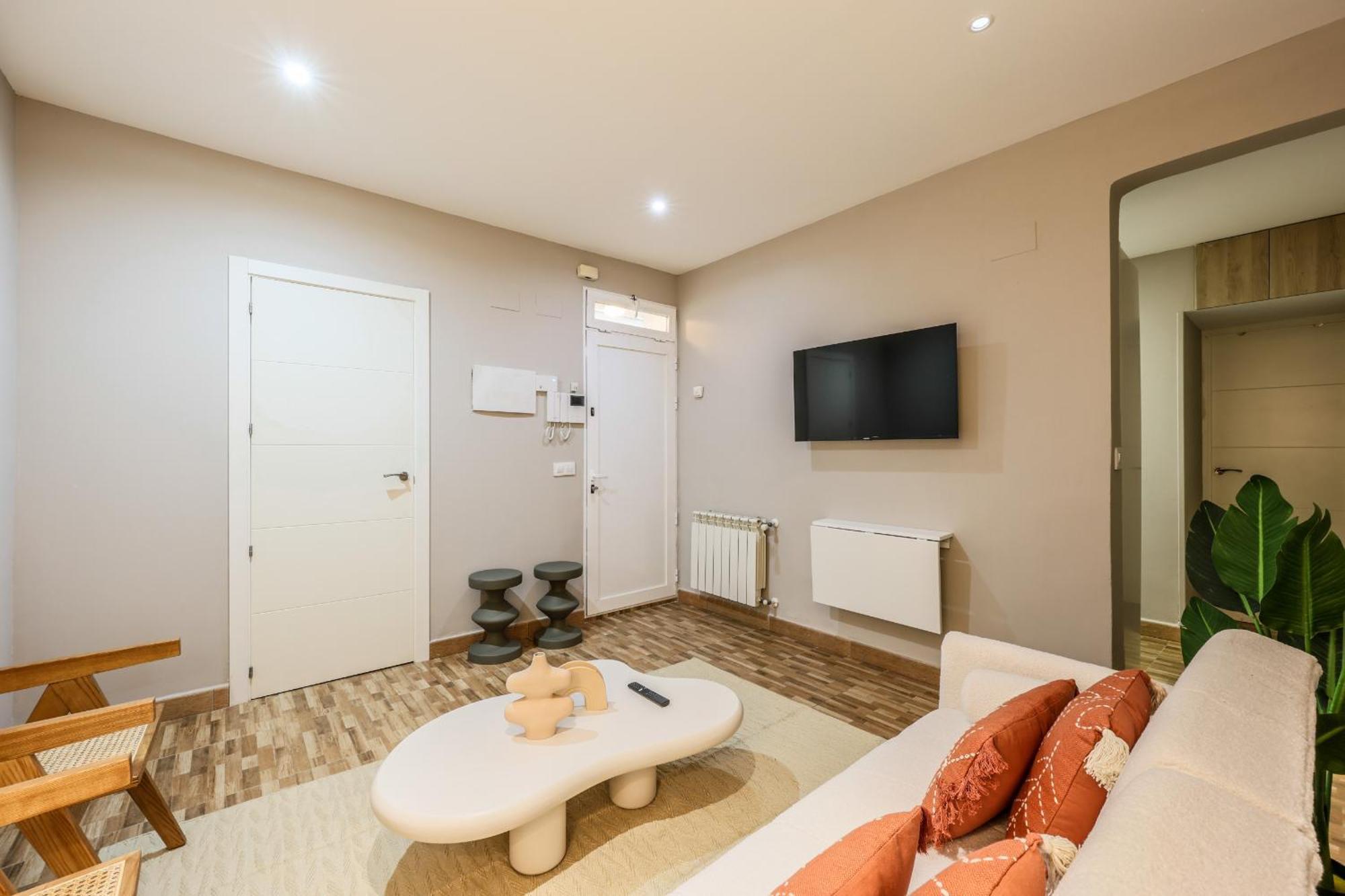 מדריד Nuevo Apartamento Funcional En Chamberi מראה חיצוני תמונה