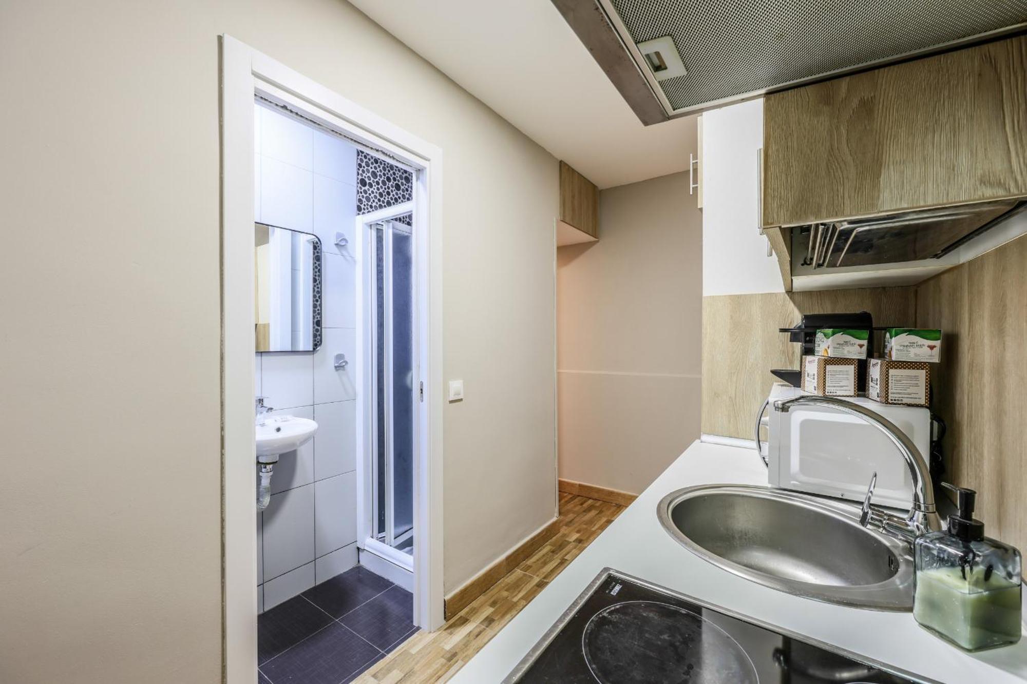 מדריד Nuevo Apartamento Funcional En Chamberi מראה חיצוני תמונה