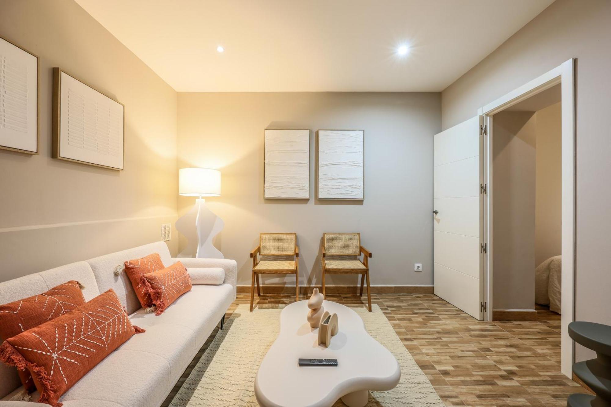 מדריד Nuevo Apartamento Funcional En Chamberi מראה חיצוני תמונה