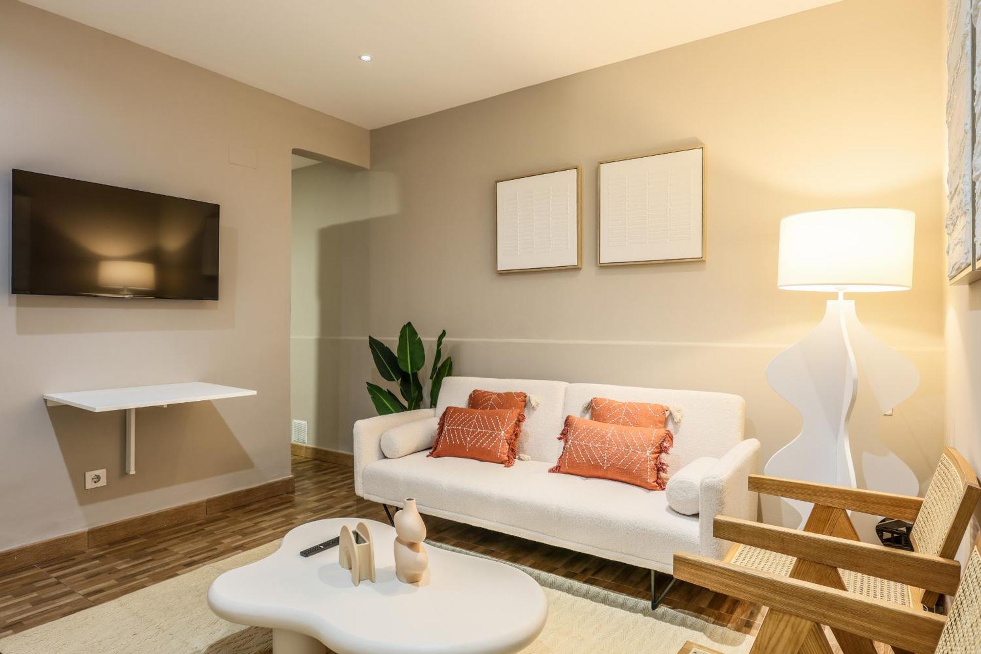 מדריד Nuevo Apartamento Funcional En Chamberi מראה חיצוני תמונה